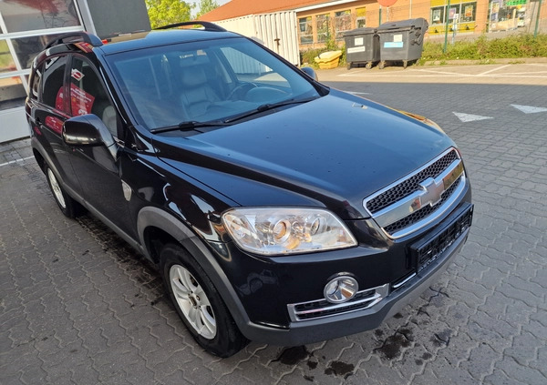 Chevrolet Captiva cena 28200 przebieg: 207000, rok produkcji 2009 z Trzemeszno małe 667